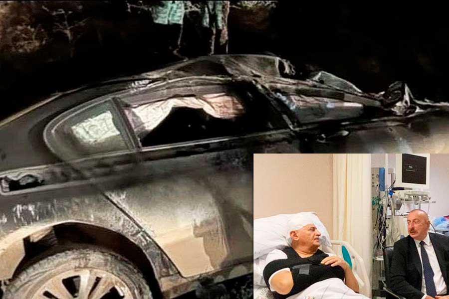 Turquía, ex primer ministro Yıldırım sufre accidente en Azerbaiyán