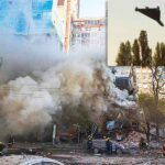 Ukraine, attack with kamikaze drones against Kiev