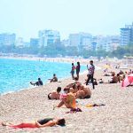 Antalya, tourism in beaches