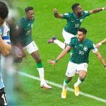 Arabia Saudí vence a Argentina en el Mundial de Qatar