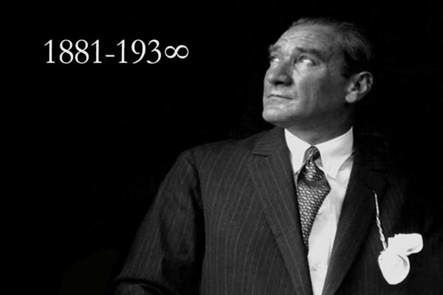 Atatürk's death anniversary in Turkey