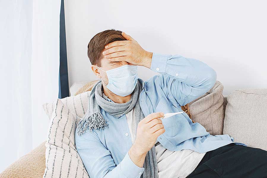 coronavirus, COVID side effects