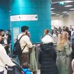 Estambul, evacuación de emergencia del Marmaray