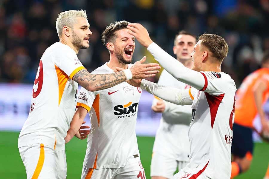 Galatasaray wins in Istanbul