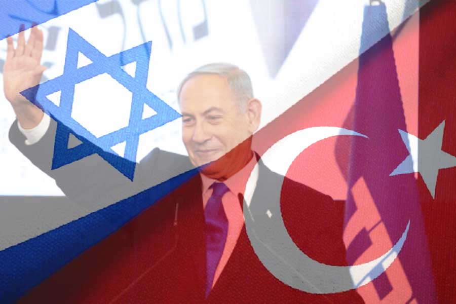 Israel under Netanyahu and Turkey