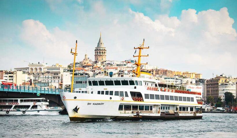 Istanbul, ferry lines