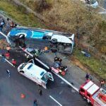 Turkey, bus accident