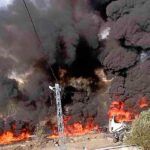 Turkey, bus accident and fire
