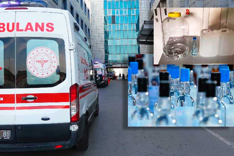 Turkey, deaths from adulterated alcohol in Bursa