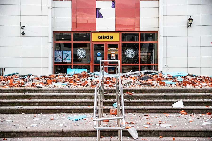 Turkey, earthquake in Düzce