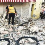 Turkey, earthquake in İzmir