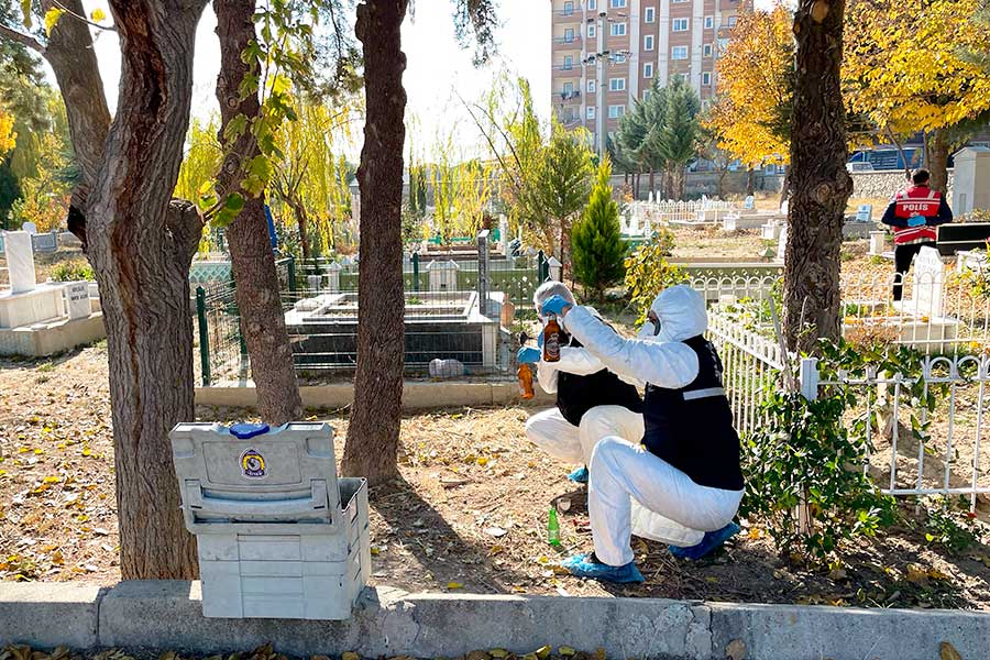 Turkey, fingerprints examined to detect litterers