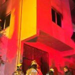 Turkey, fire in apartment of Syrian refugees in Bursa