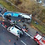 Turquía, accidente de autobús