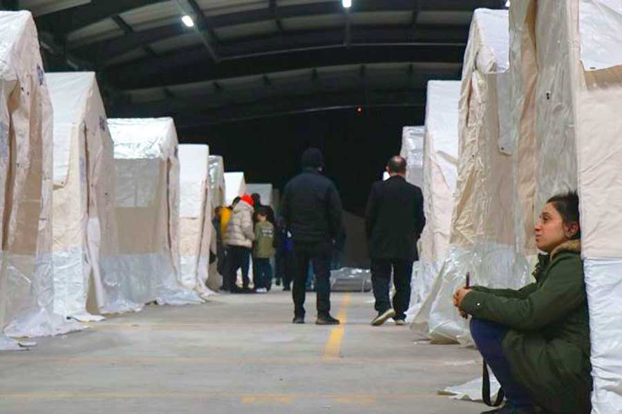 Turquía, afectados por el terremoto en Düzce