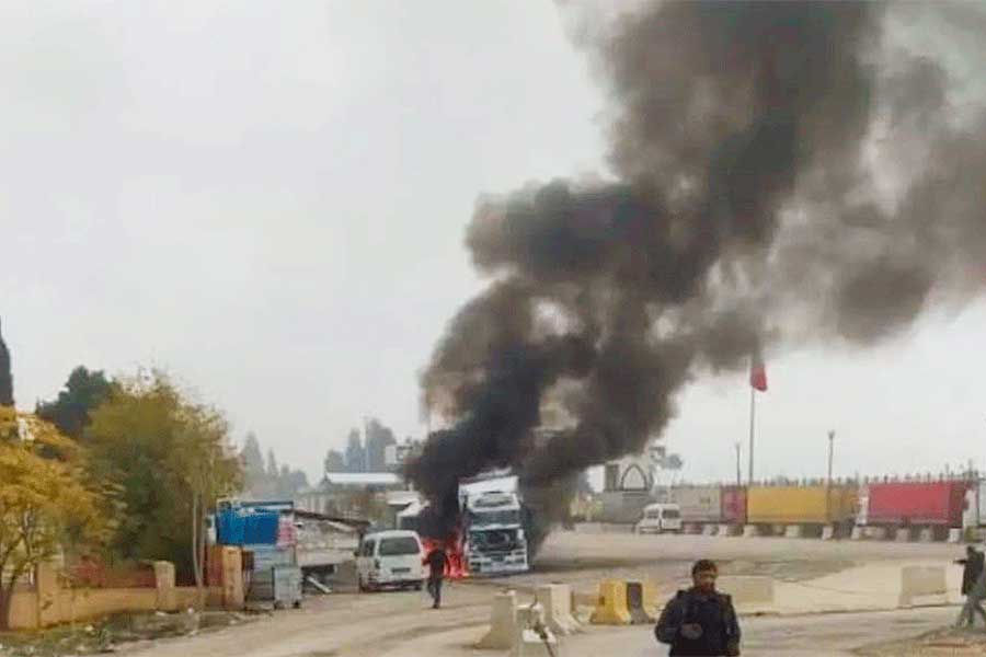 Turquía, ataque del YPG/PKK desde Siria
