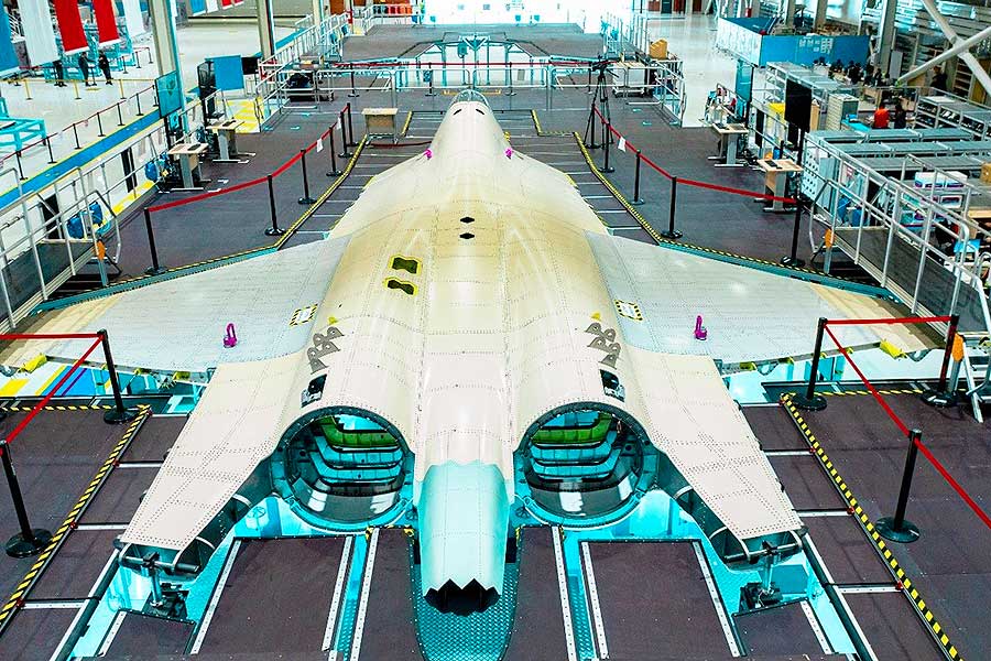 Turquía, prototipo del caza de combate TF-X
