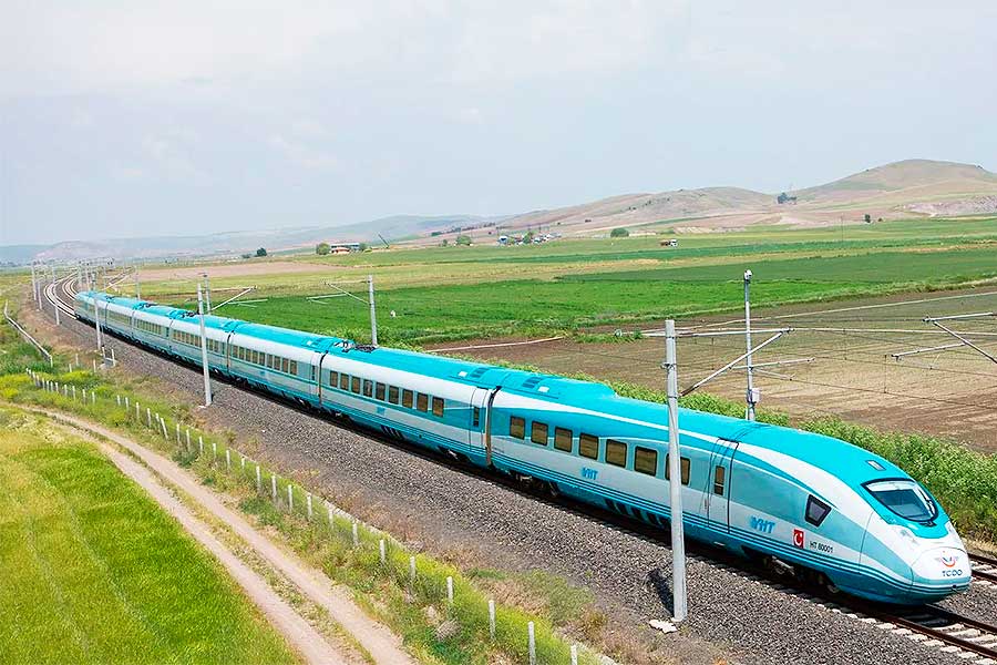 Turquía, tren de alta velocidad