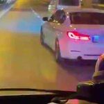 Estambul, conductor bloquea a ambulancia