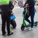 Estambul, multa a patinete eléctrico