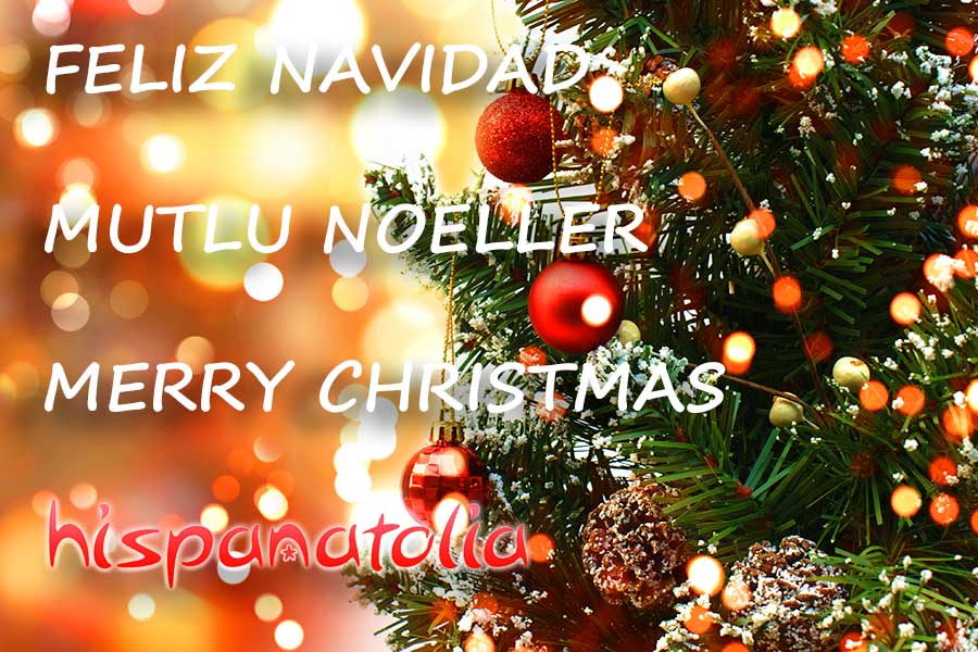 FELIZ NAVIDAD, MUTLU NOELLER, MERRY CHRISTMAS