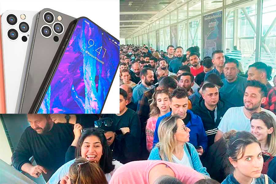 turcos viajan para comprar móviles iPhone a Georgia