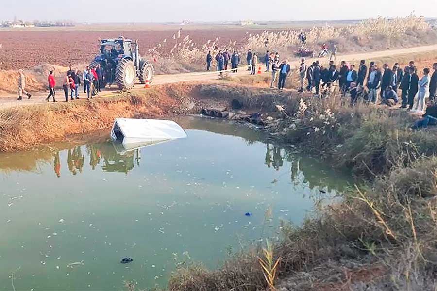 Turkey, immigrants dead in accident