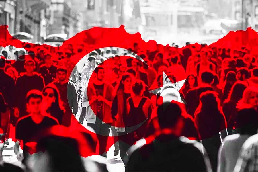 Turkey, population, citizens