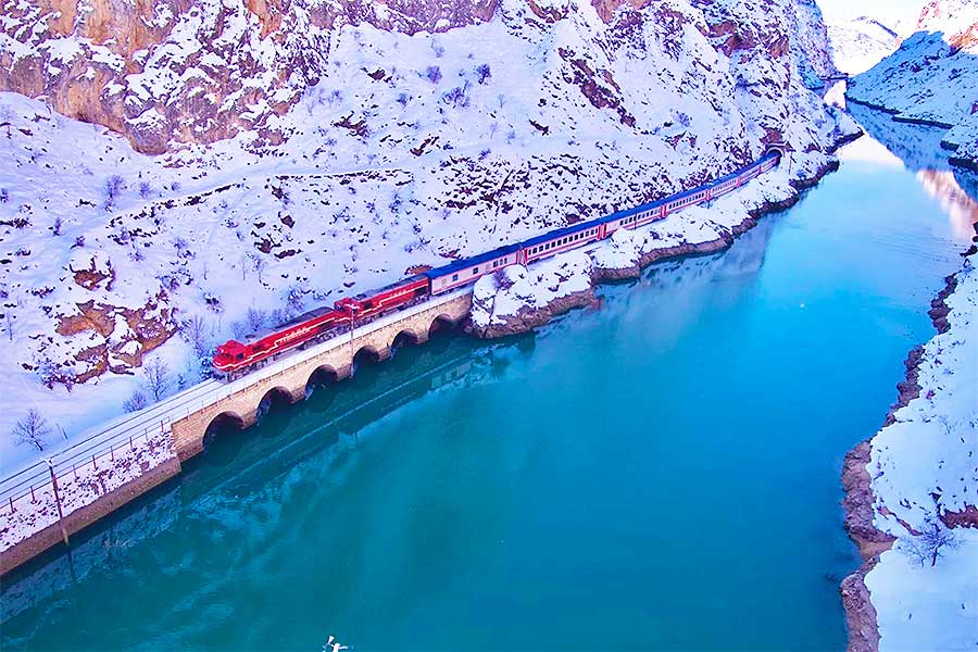 Turquía, Expreso de Oriente