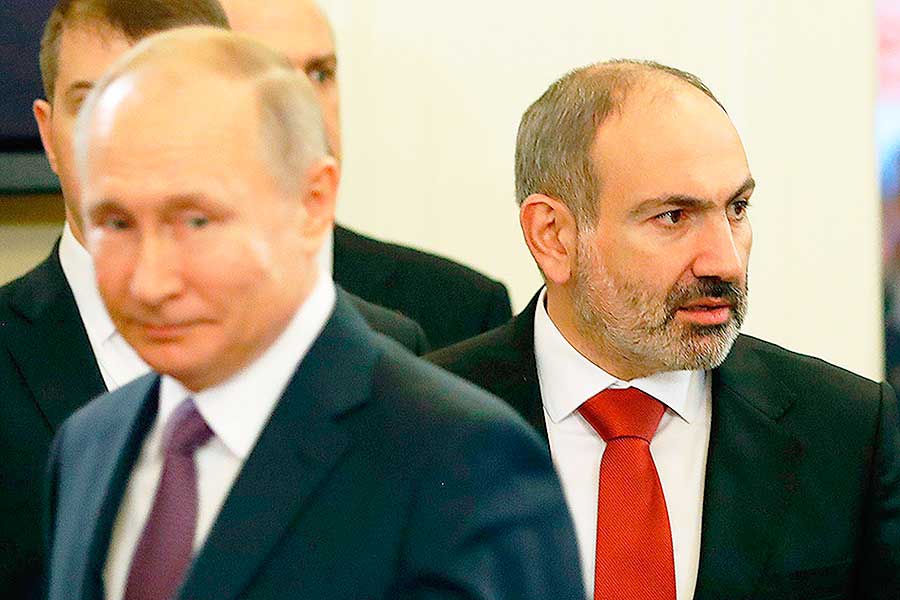 Armenia and Russia, Pashinyan and Putin