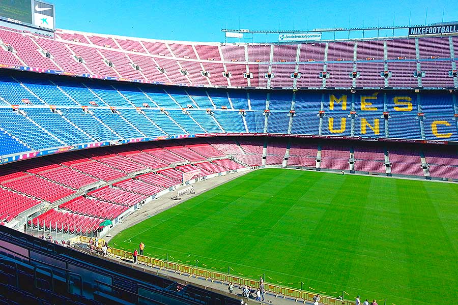 Barcelona, Camp Nou stadium