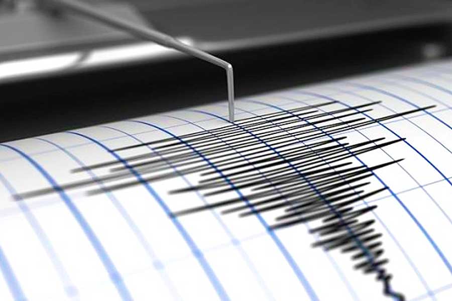 earthquake, tremors