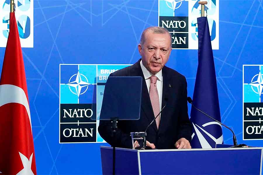 Erdoğan in the NATO