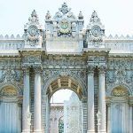 Estambul, entrada al Palacio Dolmabahçe