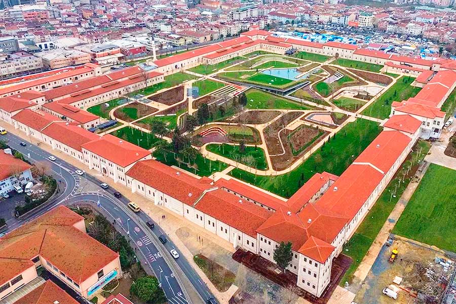 Estambul, Gran Biblioteca de Rami