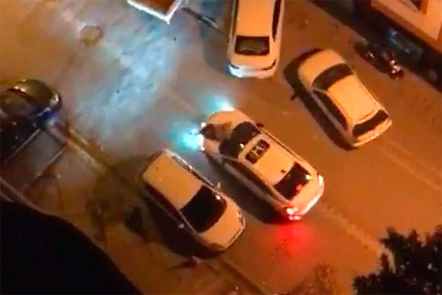 Estambul, pelea con conductor por un garaje