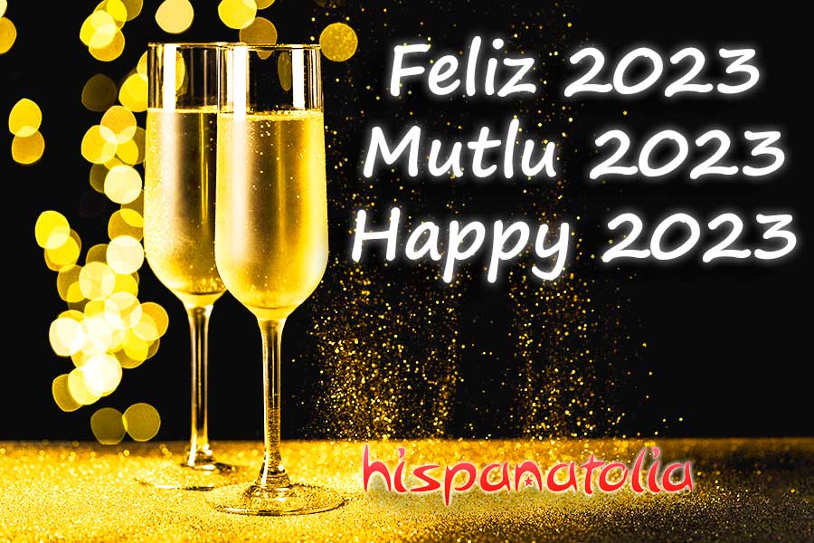 feliz, mutlu, happy 2023