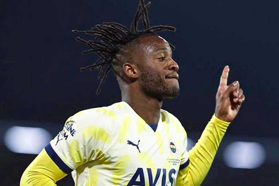 Fenerbahçe, goal by Batshuayi