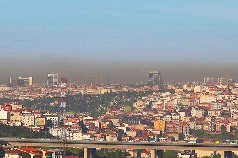 Istanbul, air pollution