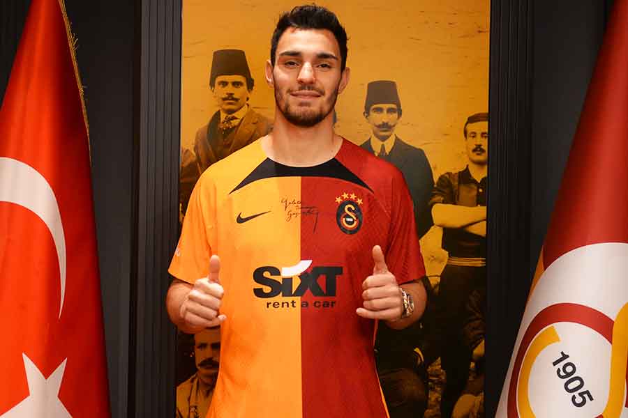 Kaan Ayhan joins the Galatasaray