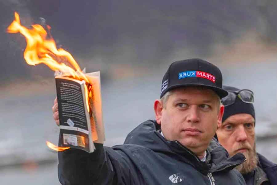 Paludan and Quran burning