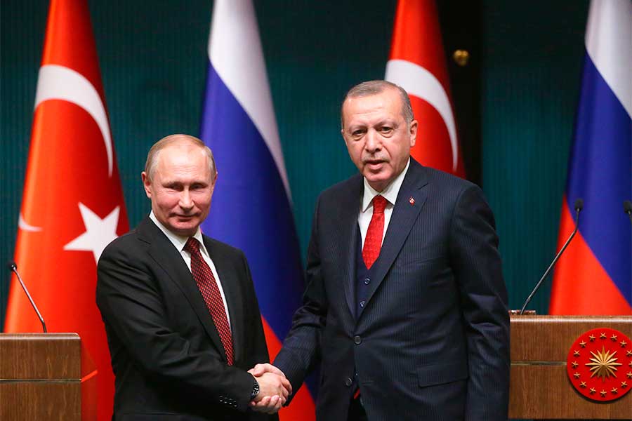 Putin and Erdoğan, Russia and Turkey