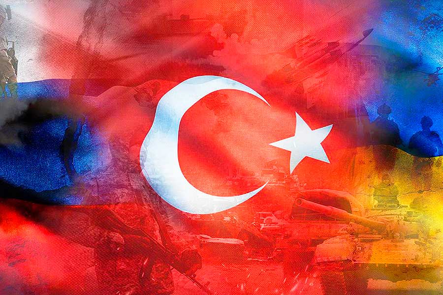 Russia and Ukraine, mediation of Turkey