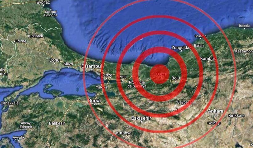 Turkey, earthquake in Düzce