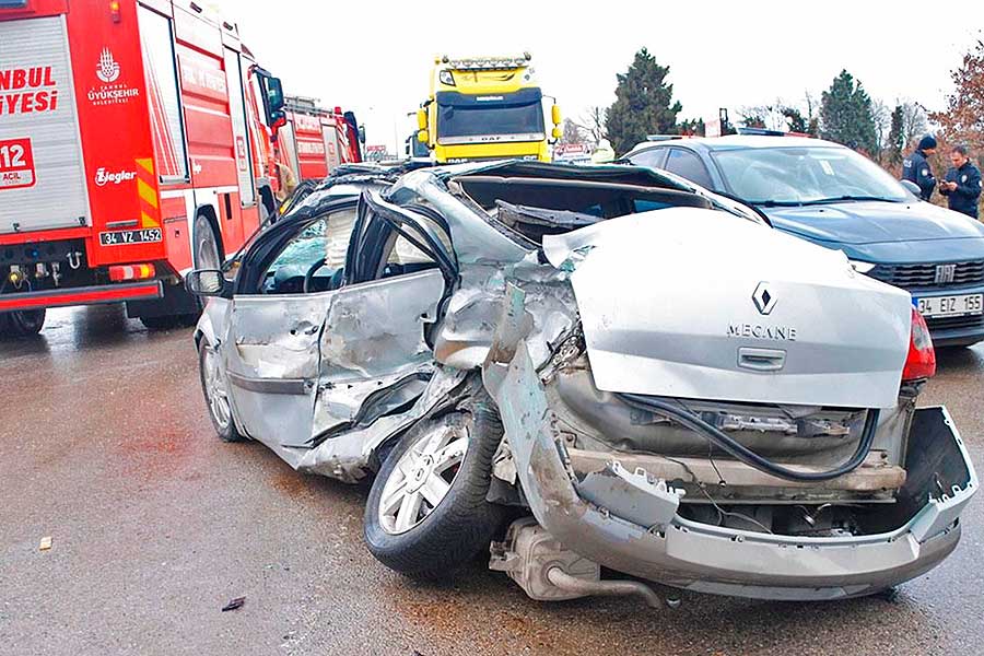 Turkey, traffic accidents