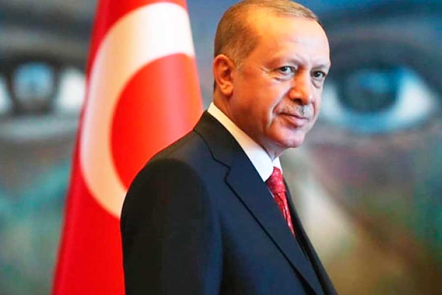 Turkish President Tayyip Erdoğan