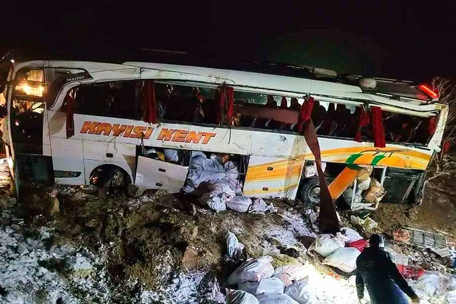 Turquía, accidente de autobús