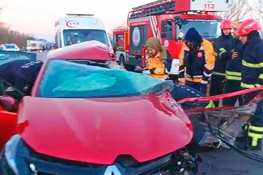 Turquía, accidente mortal de tráfico