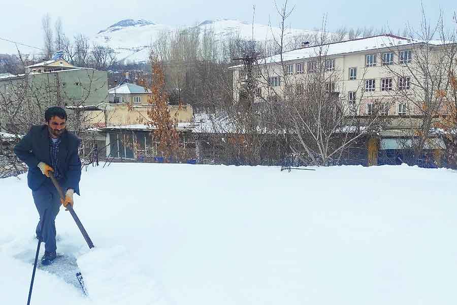 Turquía, llega la nieve y las nevadas