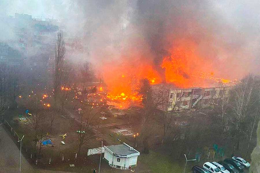 Ukraine, helicopter accident in Kiev